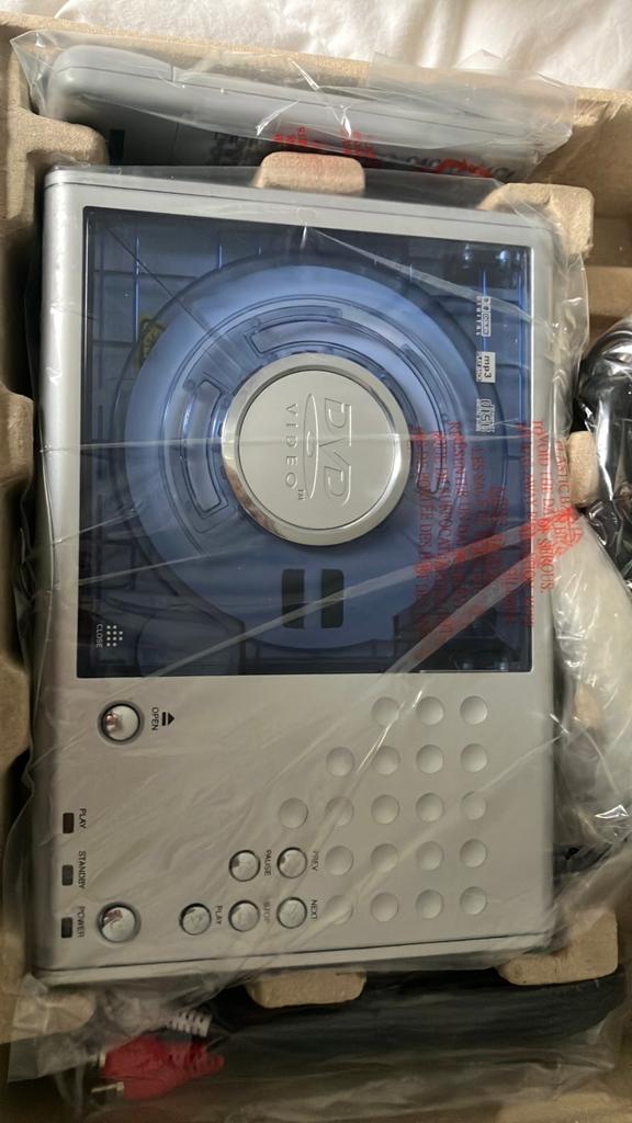 DVD en CD speler - Nieuw, Ophalen of Verzenden, Nieuw, Dvd-speler, Overige merken