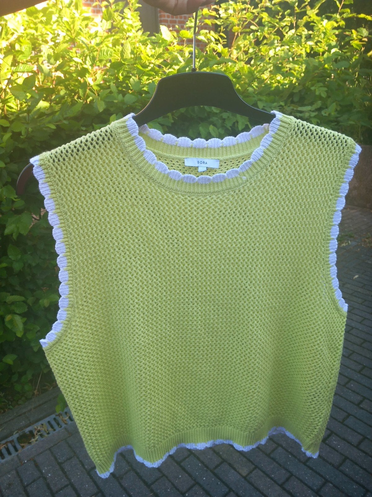 Gehaakte débardeur trui maat M, Kleding | Dames, Sora by Jbc, Ophalen, Nieuw