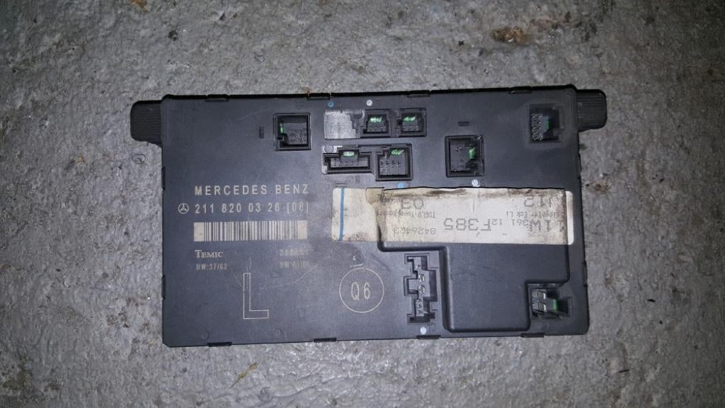 Centrale vergrendelingsmodule Mercedes-Benz E220 CDI 2003, Ophalen of Verzenden, Mercedes-Benz
