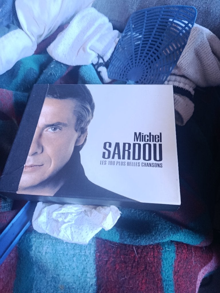 Coffret de 5 cd de Michel Sardou, Enlèvement, Comme neuf, Coffret