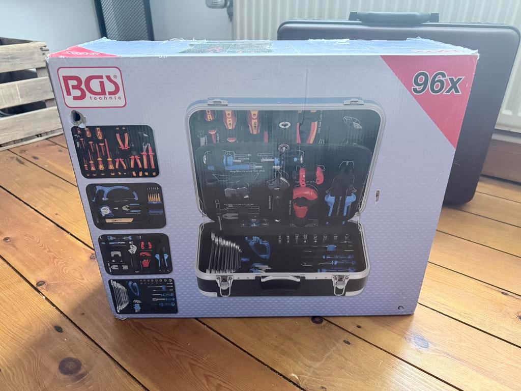 Coffret à outils professionnel, Enlèvement ou Envoi, Comme neuf