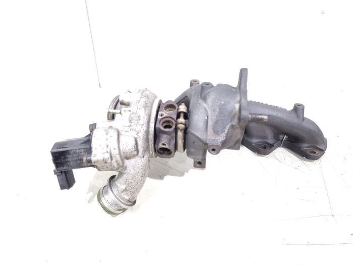 Turbo d'un Volkswagen Golf, Autos : Pièces & Accessoires, Moteurs & Accessoires, Volkswagen, Utilisé, 3 mois de garantie, Enlèvement ou Envoi