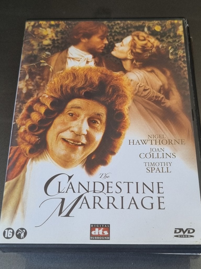 The Clandestine Marriage, Nigel Hawthorne, Joan Collins, Ophalen of Verzenden