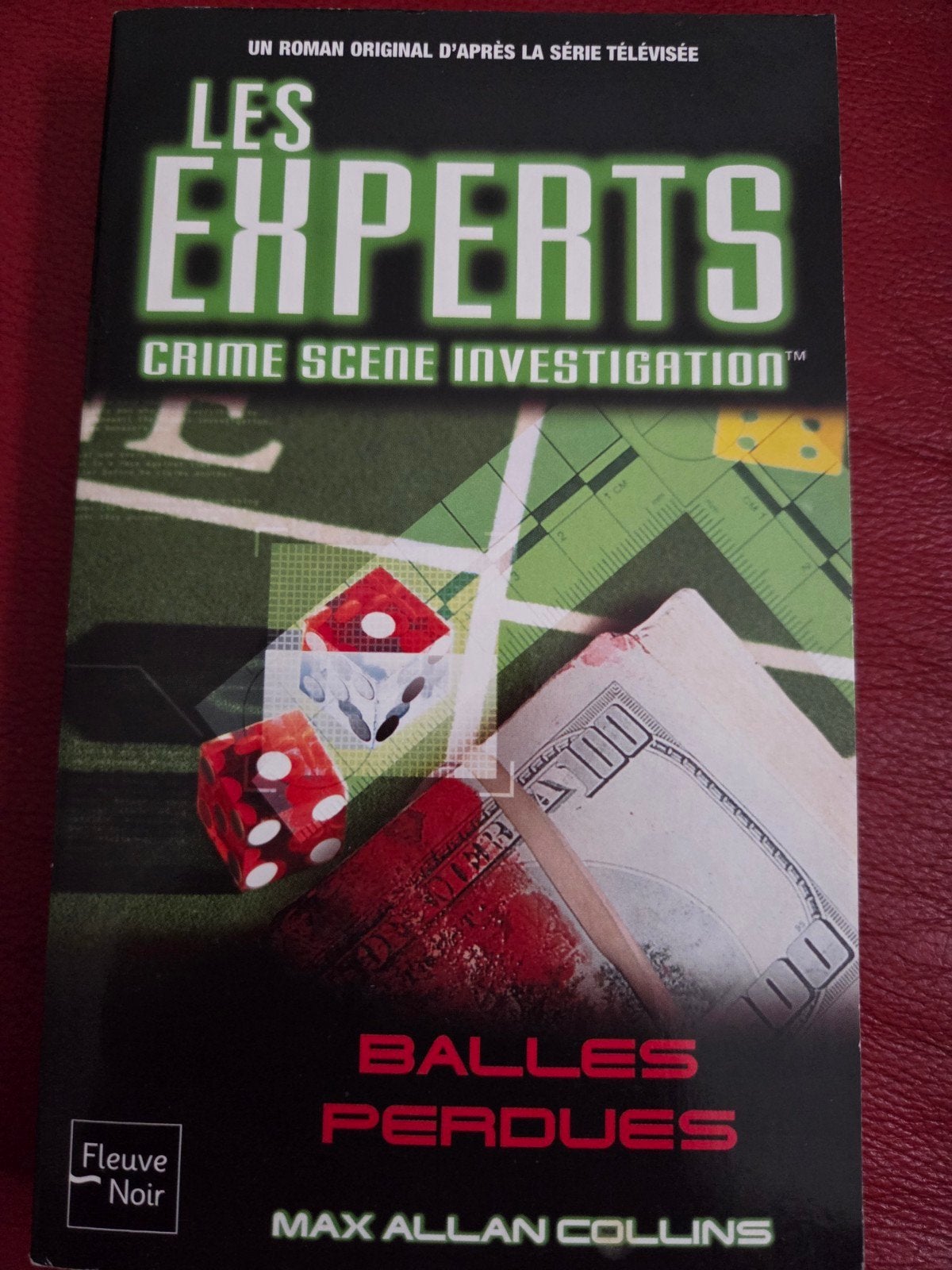 Les experts, Enlèvement, Utilisé, Max allan collins, Adaptation télévisée