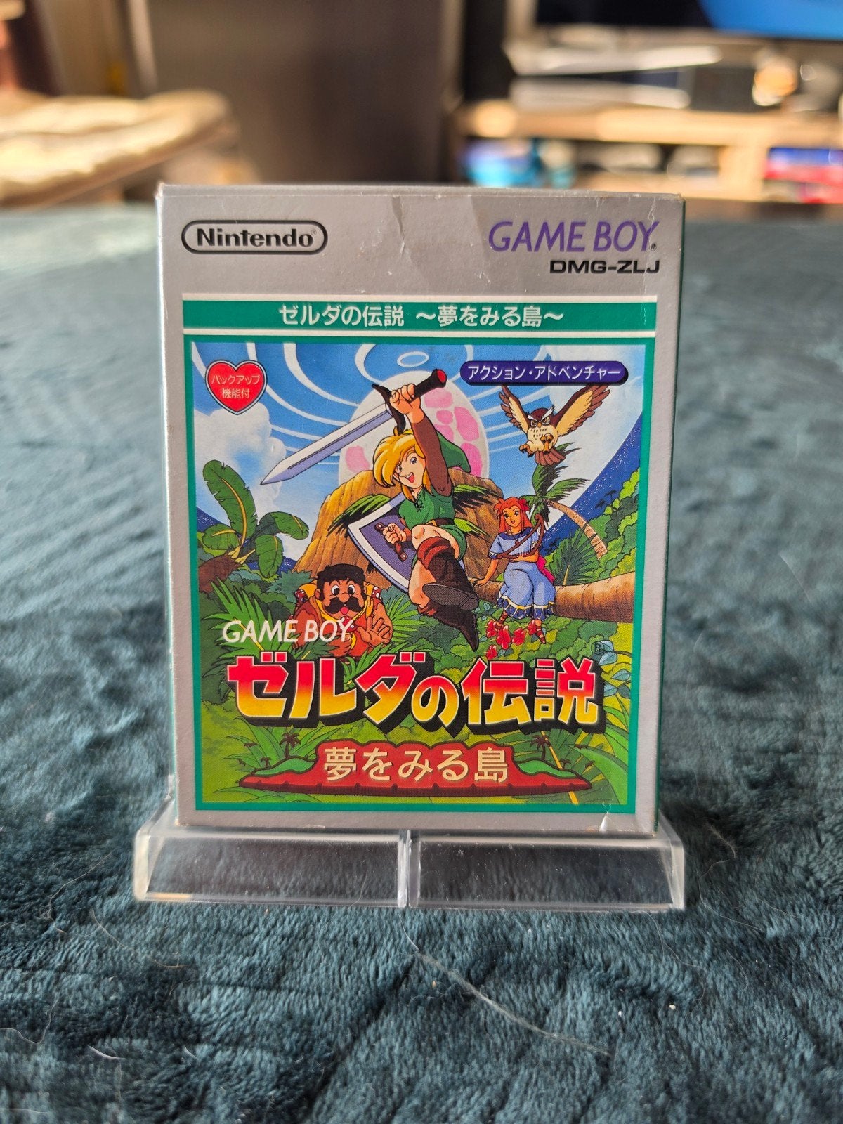 The Legend of Zelda Link's Awakening - Nintendo GameBoy, Ophalen of Verzenden, Zo goed als nieuw