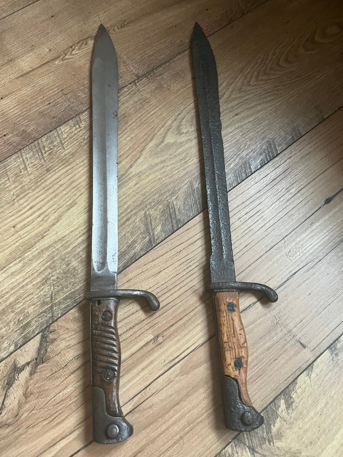 Baïonette allemand ww1, Collections, Enlèvement