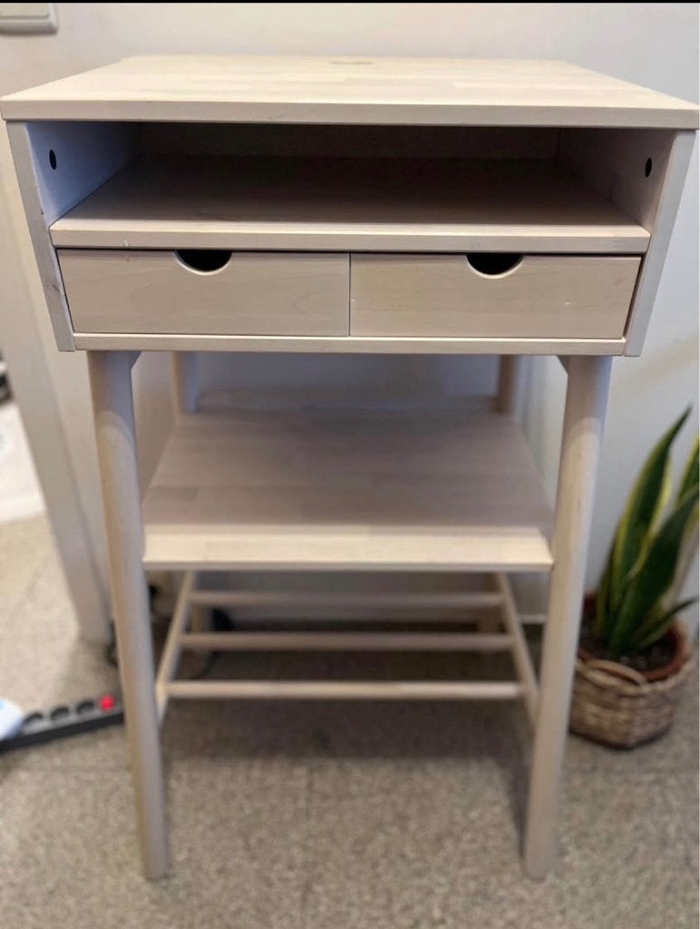 Bureau debout / console / meuble d’entrée, Scandinave, Bureau debout, Comme neuf, Enlèvement