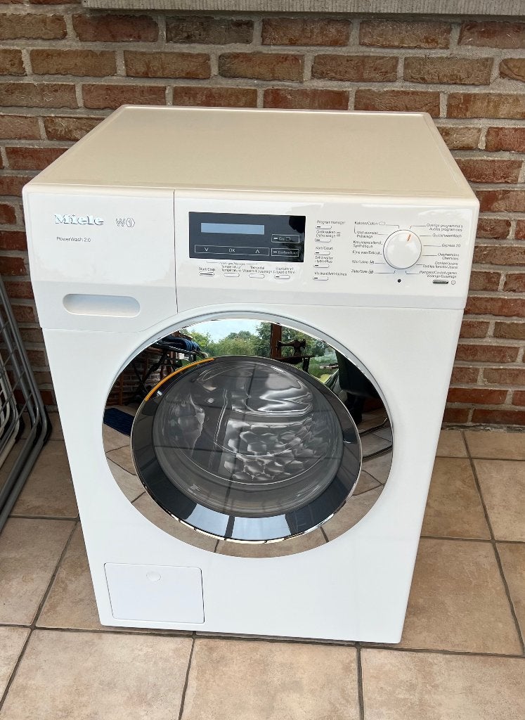 Miele wasmachine W1 PowerWash 2.0 in goede staat, Electroménager, 6 à 8 kg, 85 à 90 cm, 1600 tours ou plus, Chargeur frontal