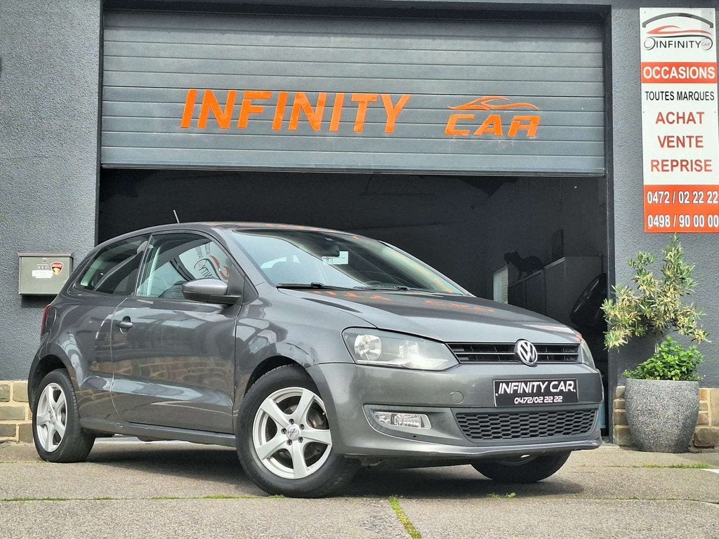 Volkswagen Polo Polo 1.2 CR TDi Comfortline, Autos, Volkswagen, Entreprise, Achat, Polo, ABS, Airbags, Air conditionné, Android Auto