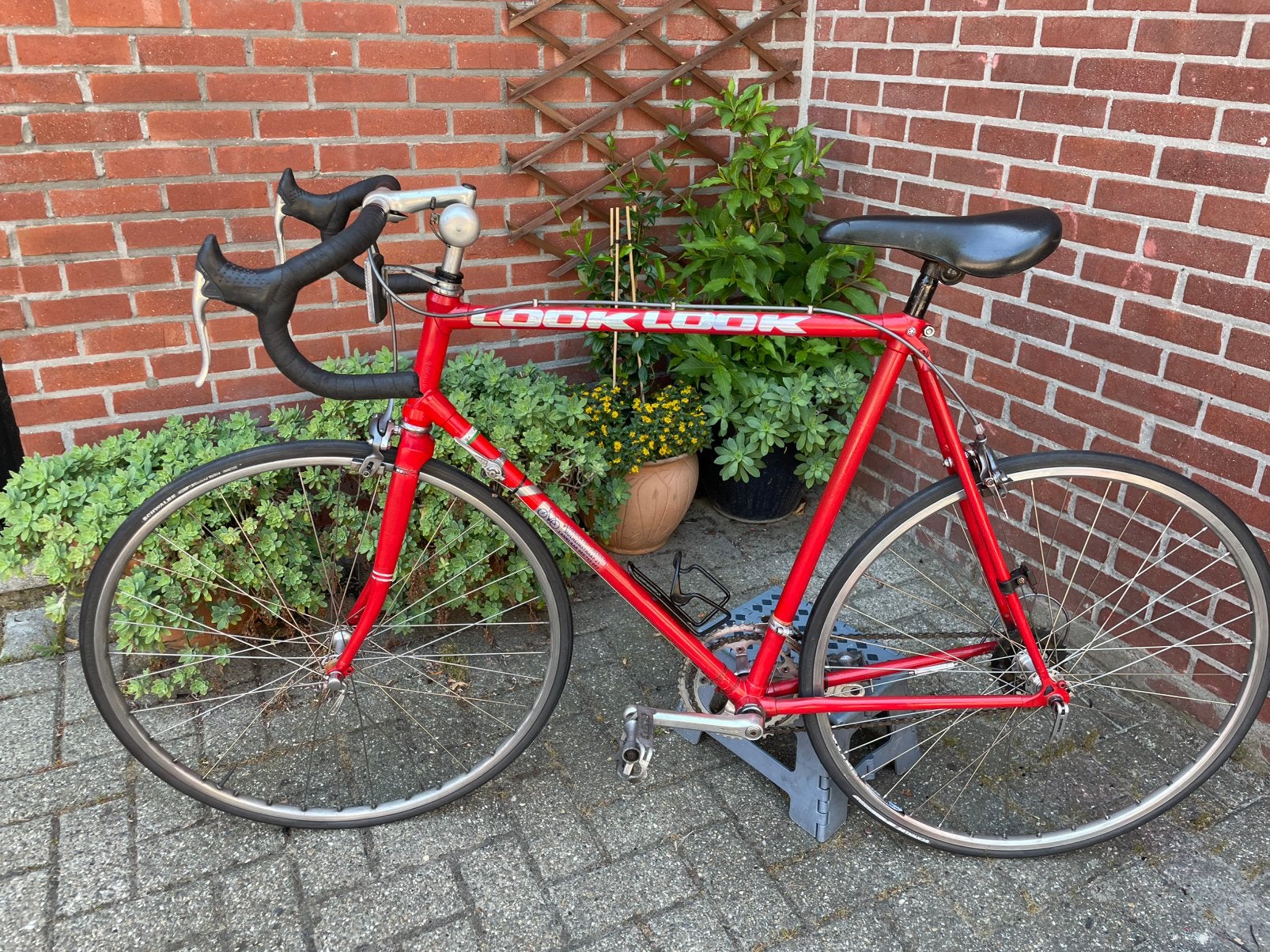 Vintage racefiets te koop, Fietsen en Brommers, 28 inch, 10 tot 15 versnellingen, Aluminium, Zo goed als nieuw