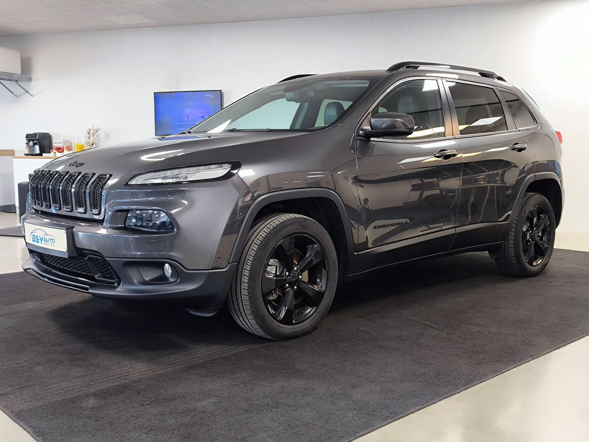 Jeep Cherokee 2.2 MJD 4WD Limited Drive II * Eerste eigenaar, Autos, Cuir, Argent ou Gris, Achat, 200 ch