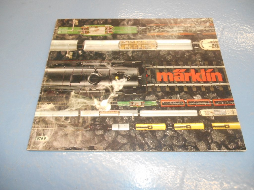 catalogue revue marklin 1979, Ophalen