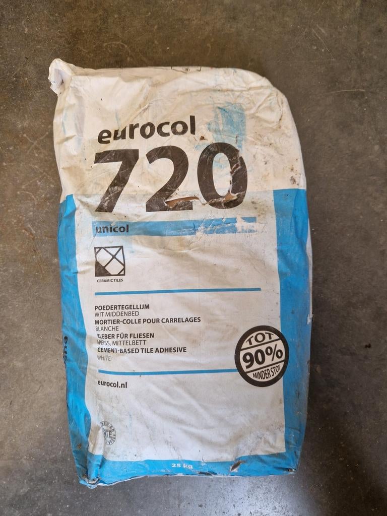 Tegellijm 6 zakken, Doe-het-zelf en Bouw, Ophalen
