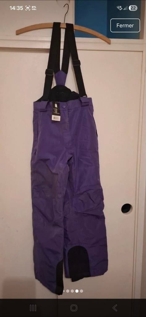 Vêtements sky, Kleding