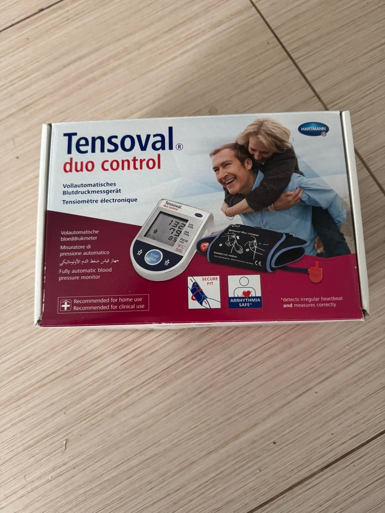 bovenarmbloeddrukmeter, Ophalen of Verzenden, Zo goed als nieuw
