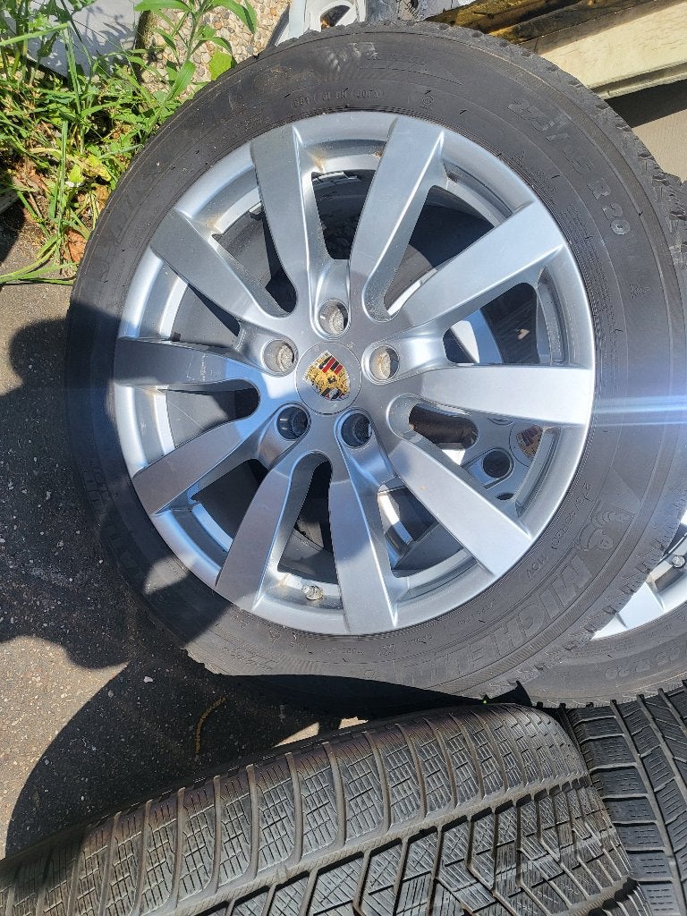 2 Velgen porsche 27545 20, Auto-onderdelen, Ophalen, Winterbanden, Velg(en)