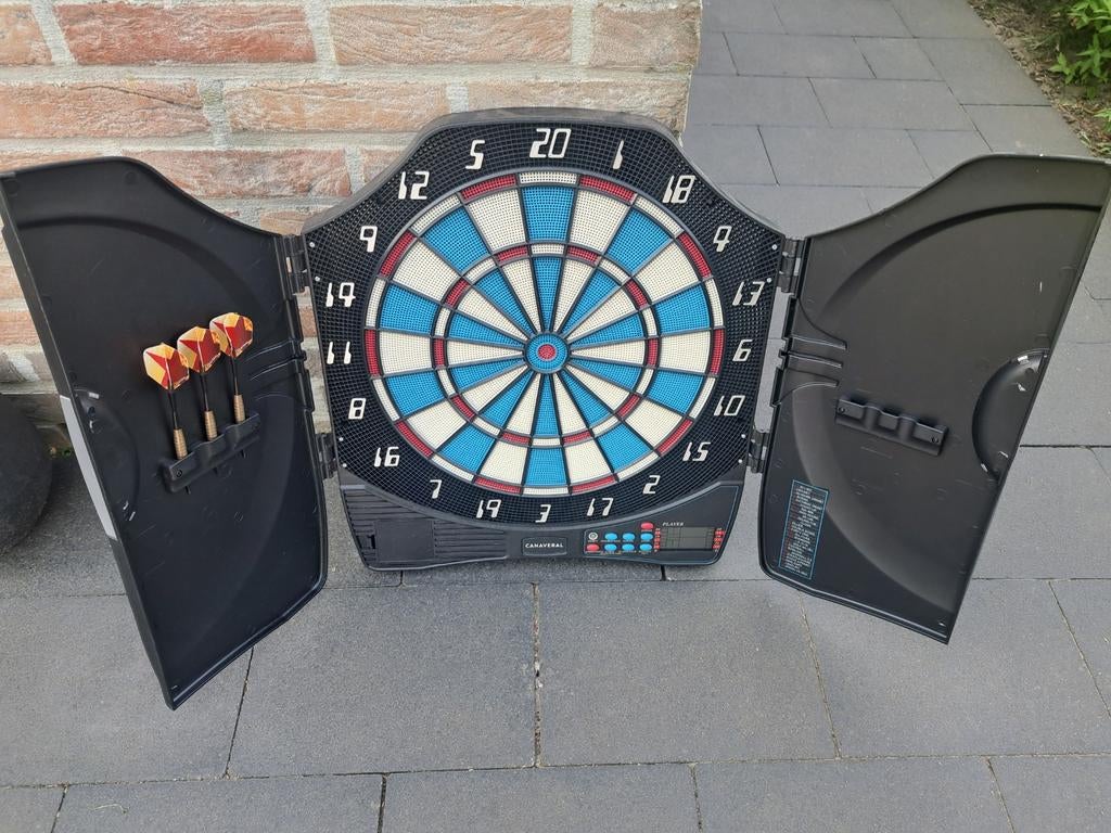 Elektronische dartsblok, Sport en Fitness, Darts, Ophalen