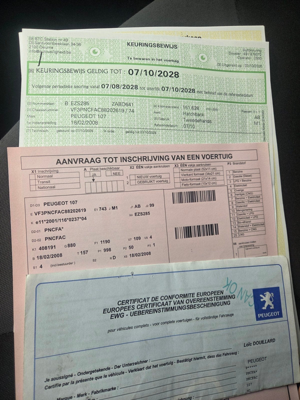 peugeot 107 gekeurd voor verkoop tot 2028
jaar 2008
geen pro, Auto's, 4 deurs, Bedrijf, Euro 4, Te koop