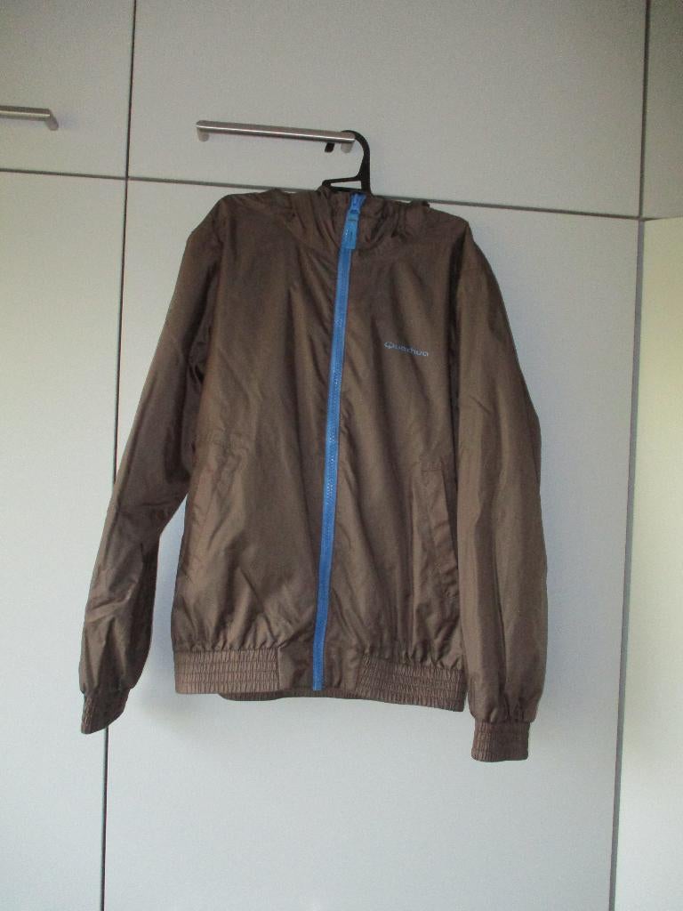 Regenjas, Quechua, maat 140 Mooie staat, Gebruikt, Quechua, Verzenden, Jongen