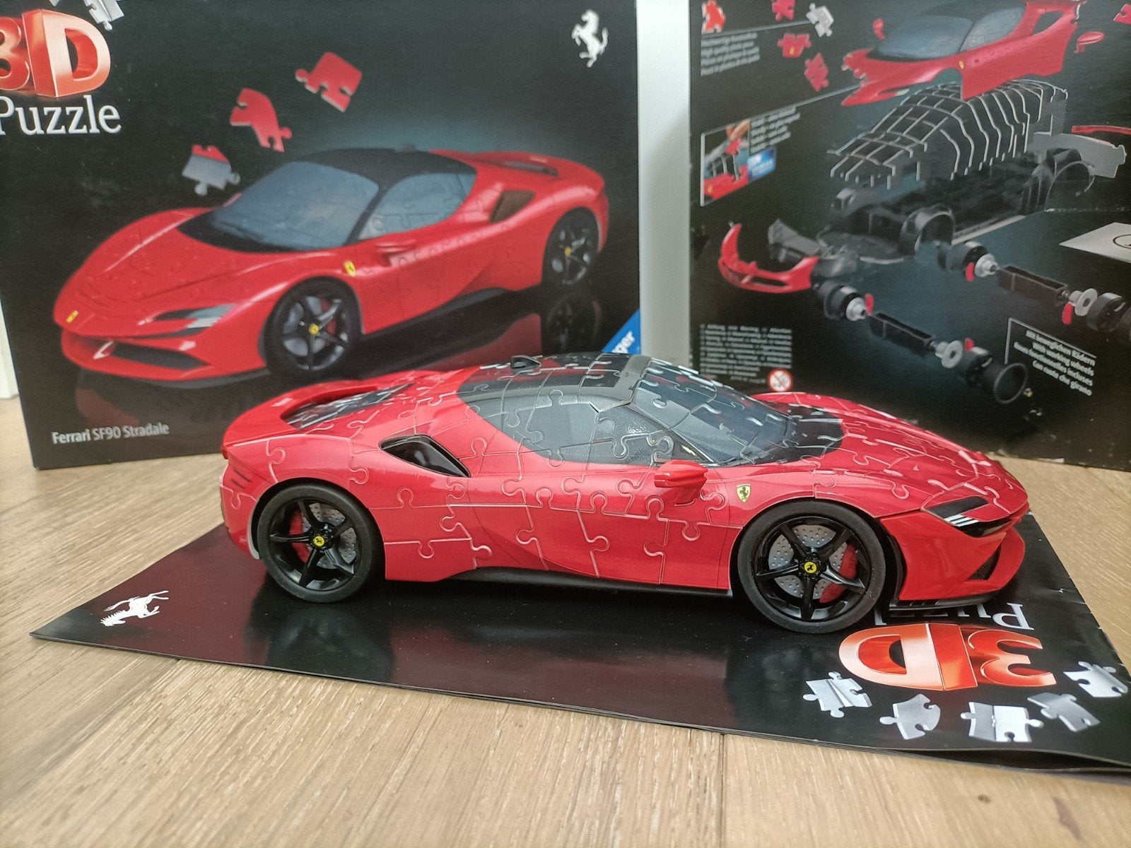 puzzel 3D, Hobby en Vrije tijd, Ophalen