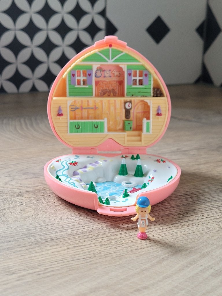 Polly pocket kerst, Ophalen of Verzenden, Zo goed als nieuw