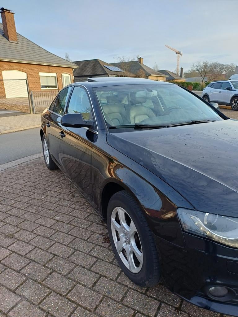 Audi A4 te koop!!, Auto's, Audi, Beige, A4, Zwart, Leder