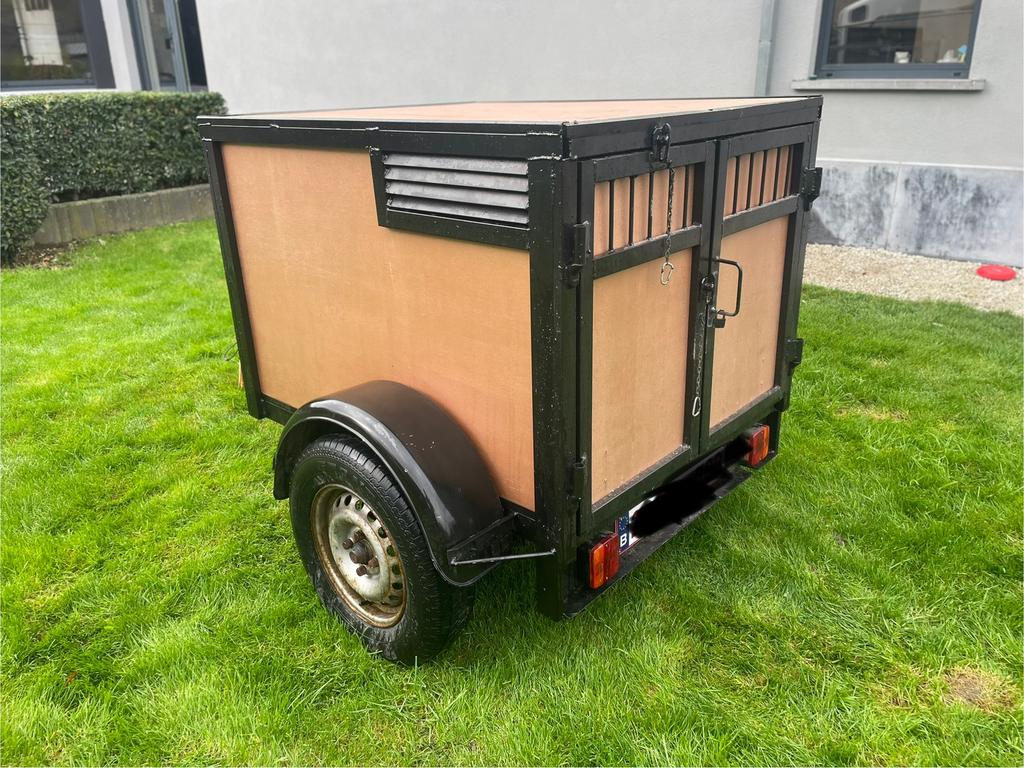 Honden/bagage aanhangwagen, Dieren en Toebehoren, Ophalen, Zo goed als nieuw