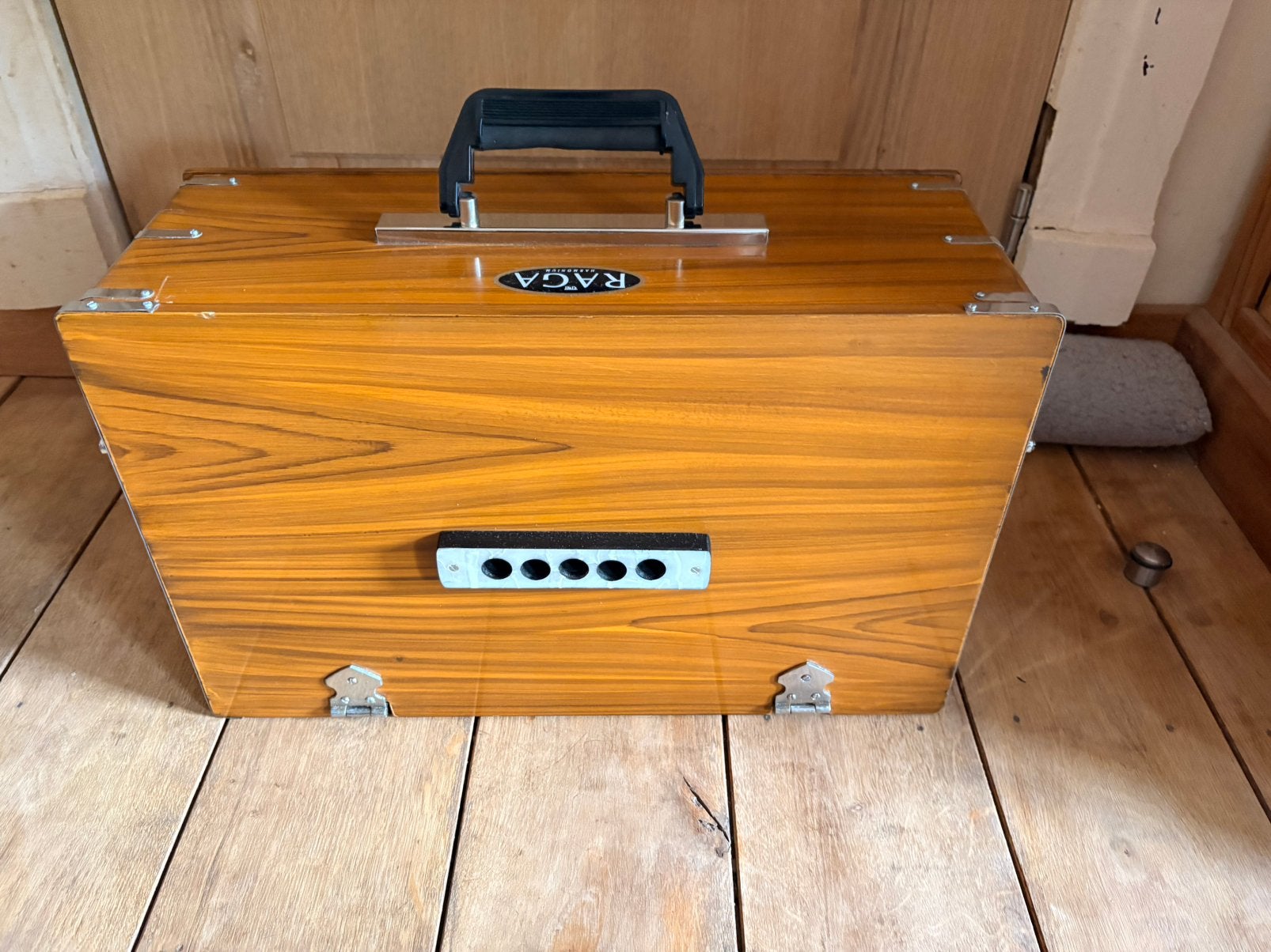 Raga harmonium, Muziek en Instrumenten, Orgels, Ophalen, Nieuw, 1 klavier, Harmonium