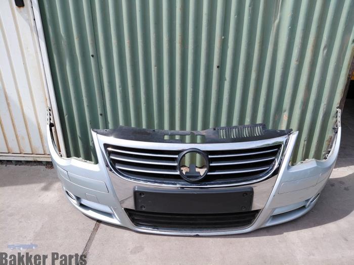 Voorbumper van een Volkswagen Eos, Gebruikt, -, Volkswagen, -