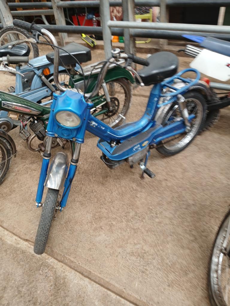Malaguti fifty, Fietsen en Brommers, Ophalen