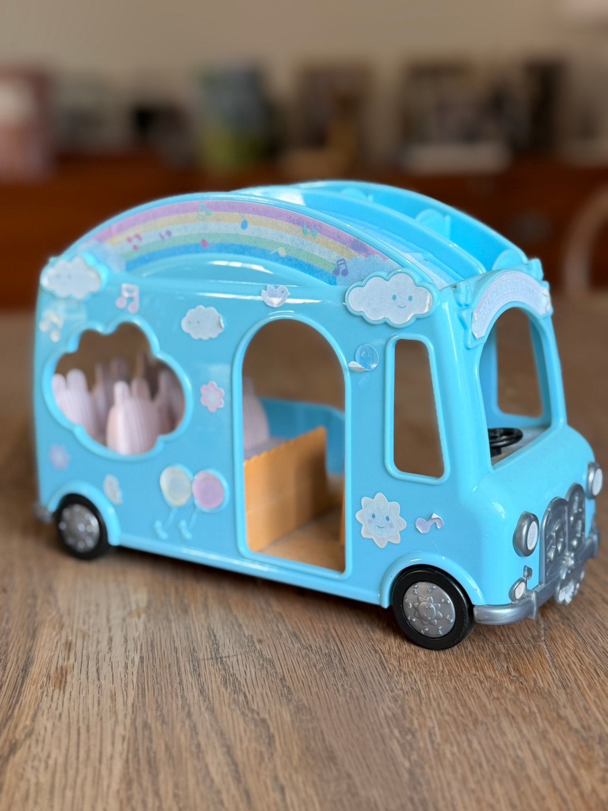 Bus sylvanians, Hobby & Loisirs créatifs, Enlèvement, Comme neuf
