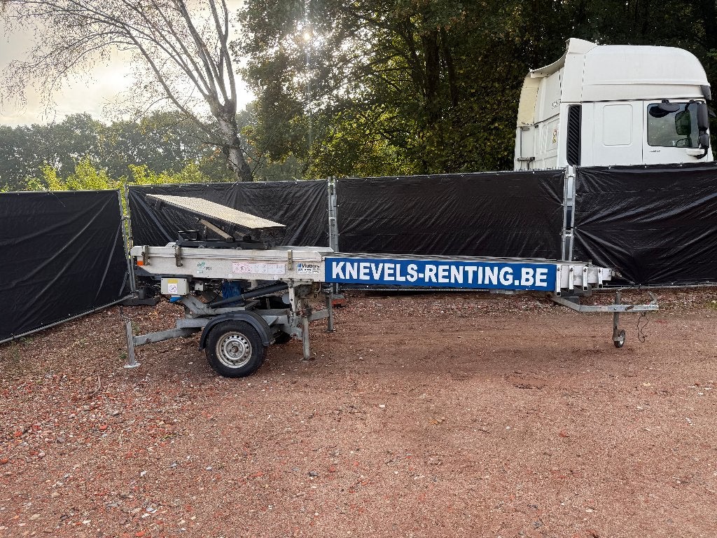 Nacelle mobile Paus 18 WH — 18 m, Enlèvement