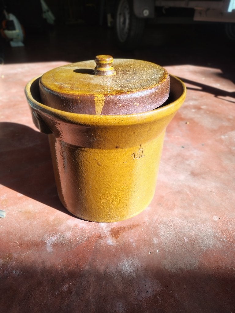Fermentatieketel zuurkoolpot  gartopf 15 l, Ophalen