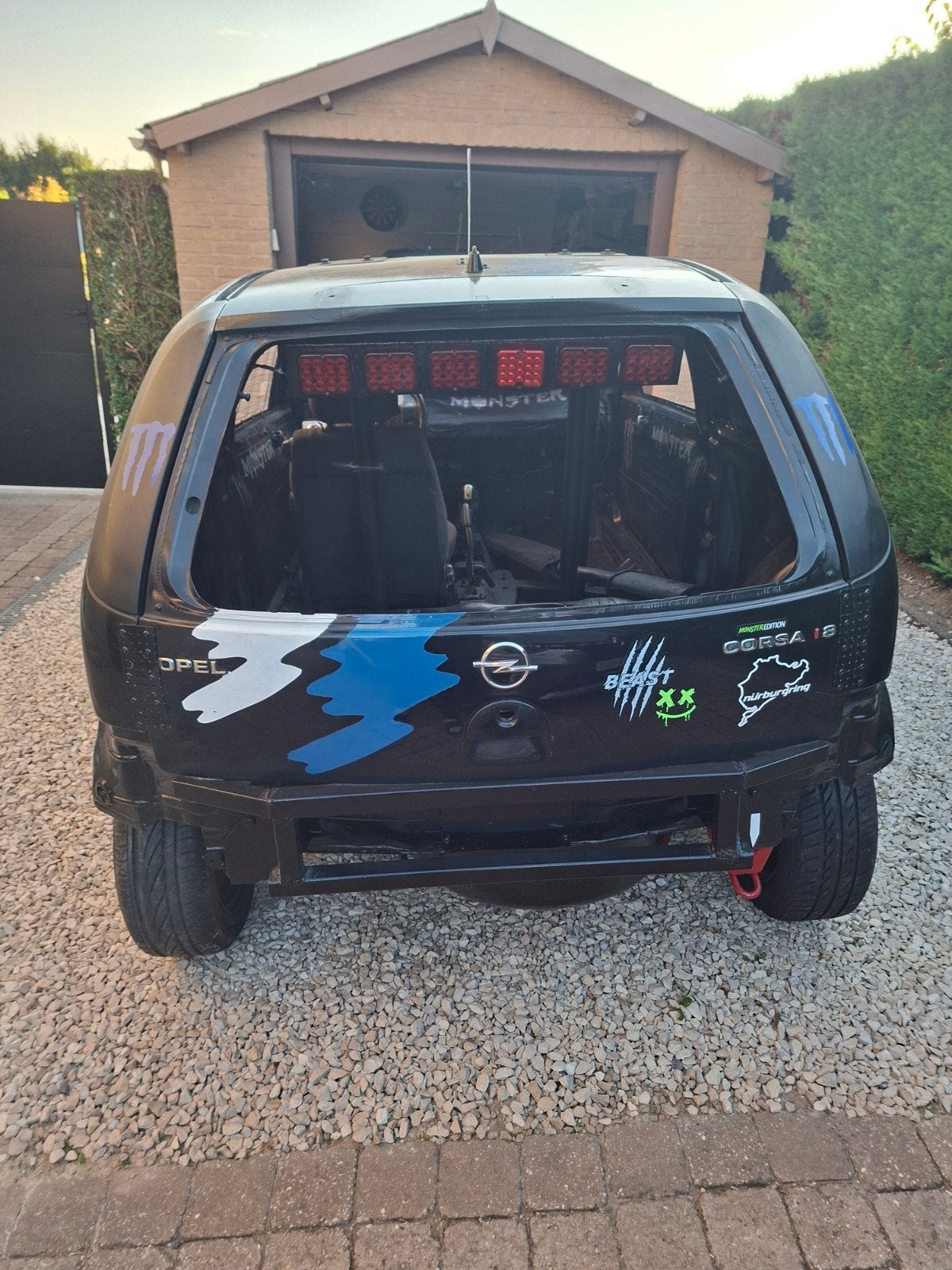 opel corsa c gsi 1800 16v, Particulier, Te koop, Corsa