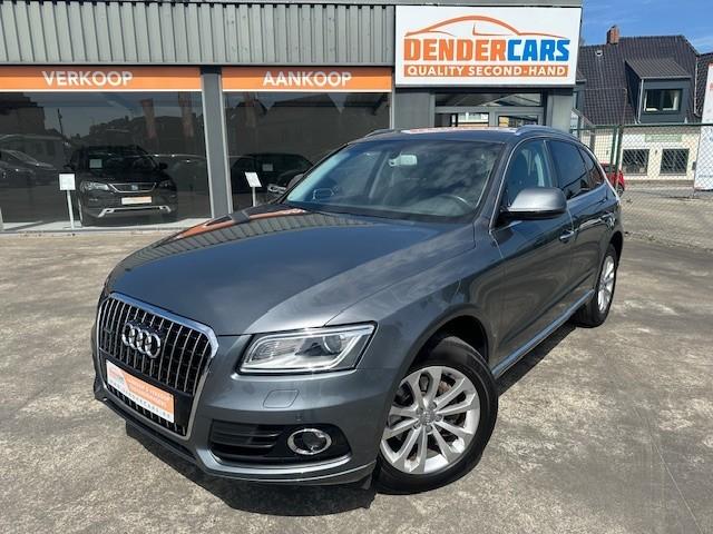 Audi Q5 Quattro, 2.0TDI, 2015, Automaat, Euro 6b + Garantie, Autos, Achat, Euro 6, Entreprise, Q5