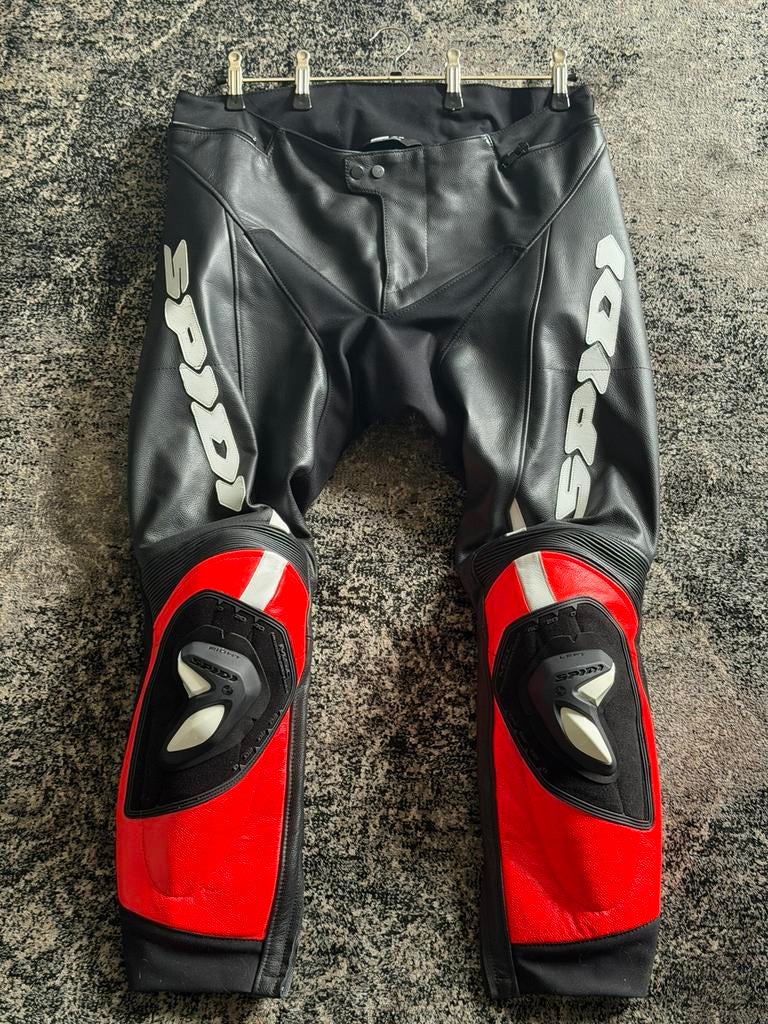 Spidi RR PRO 2 lederen motorbroek - maat 54, Ophalen of Verzenden, Heren, Broek | leer