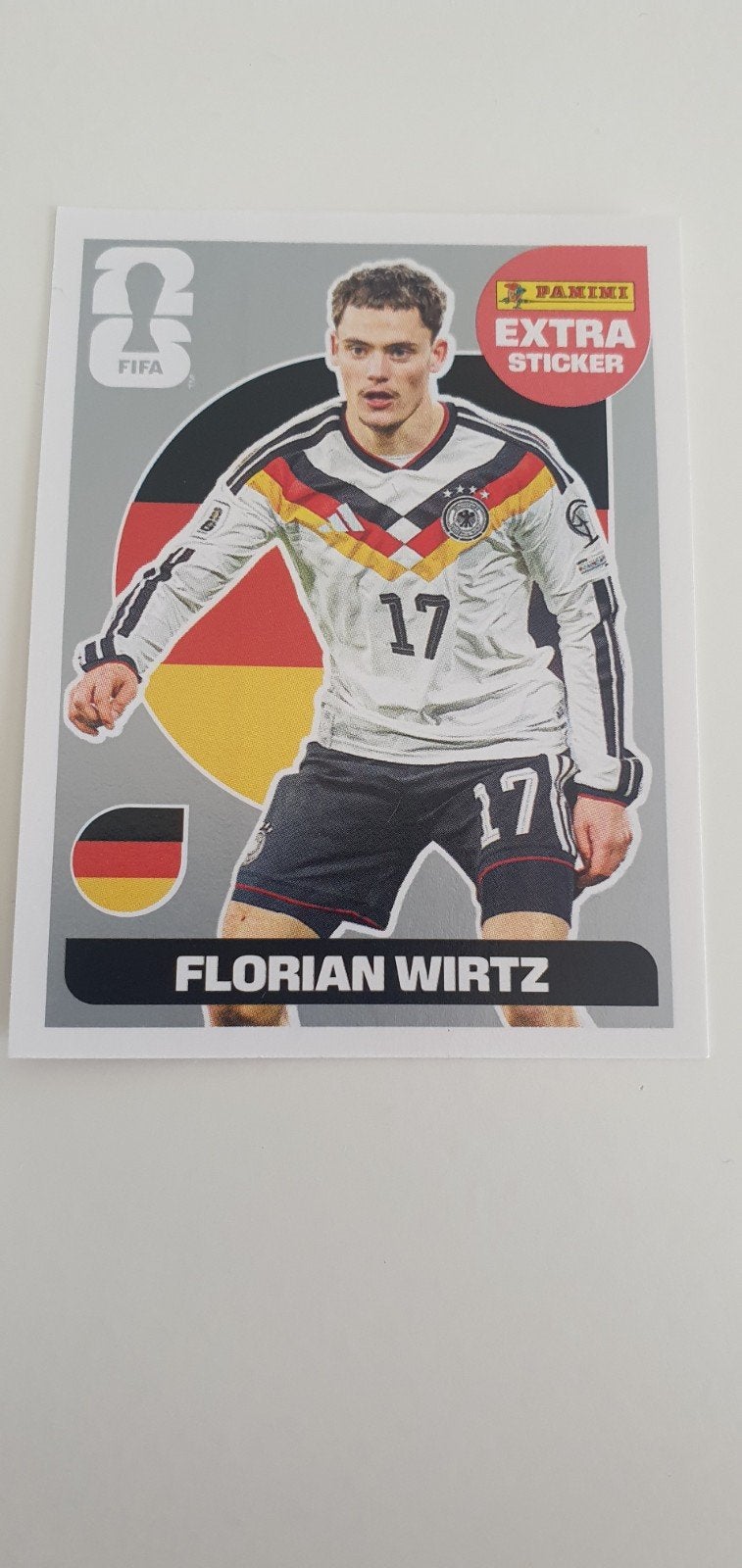 Panini Wereldbeker 2026 EXTRA ZILVER Florian Wirtz, Ophalen of Verzenden