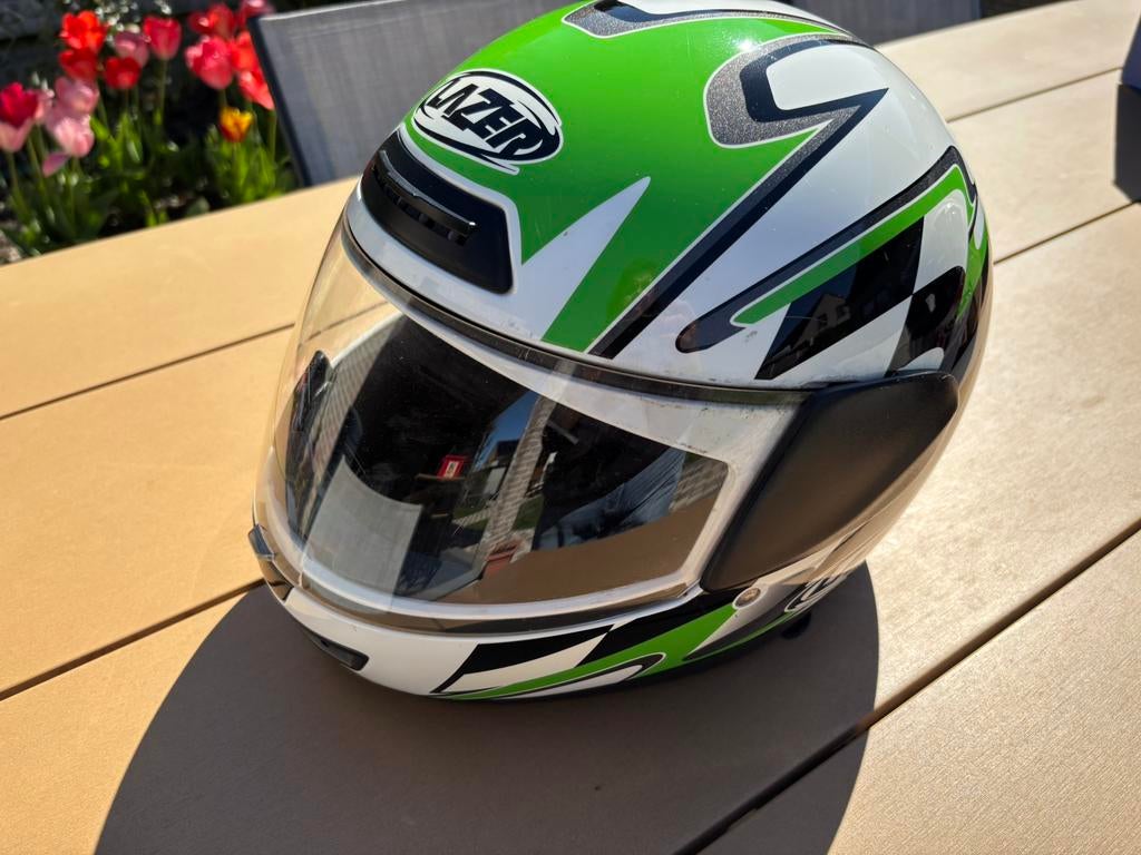 Helm brommer/motor maat S, Motoren, Kleding | Motorhelmen, Ophalen, S, Lazer