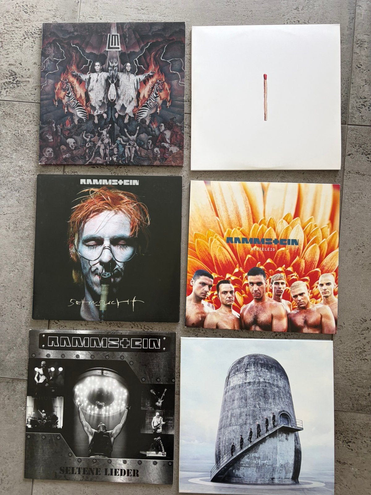 Rammstein, Ophalen, Zo goed als nieuw