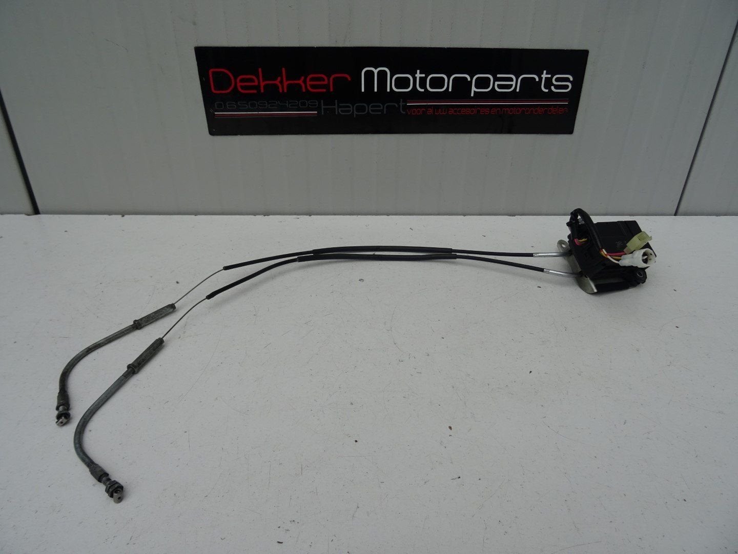 Servomotor + Kabels Suzuki GSXR750 GSXR600 2008-2009-2010, Motoren, Gebruikt, -, -, Ophalen of Verzenden