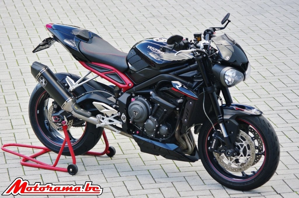 Triumph Street Triple R 765 - 2019 - 20000 km @Motorama, Permis Moto A, Entreprise, Occasion, Plus de 35 kW