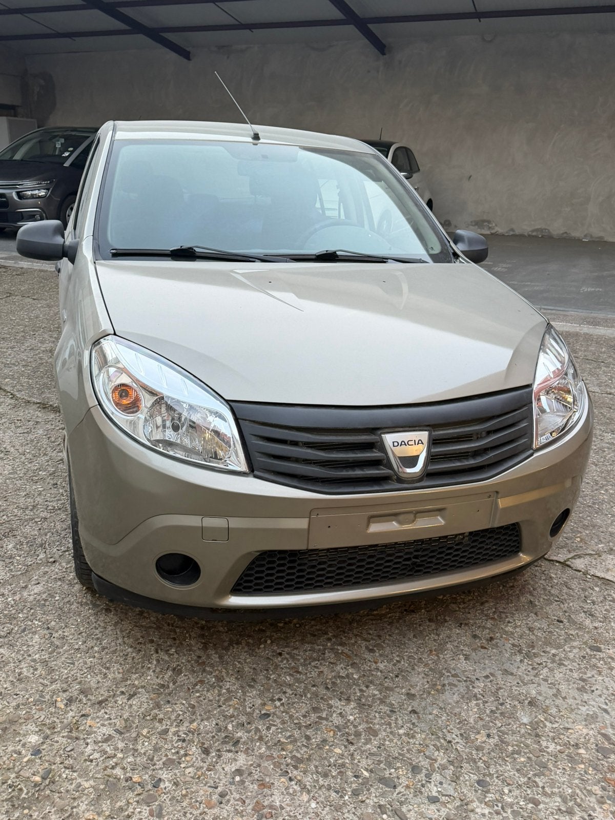 Dacia sandero, Auto's, Euro 5, Bedrijf, Handgeschakeld, 5 deurs