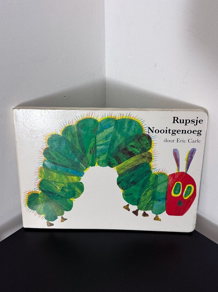 Rupsje Nooitgenoeg | Prentenboek Klassieker | Eric Carle, Boeken, Gelezen, Verzenden, Jongen of Meisje, Eric Carle