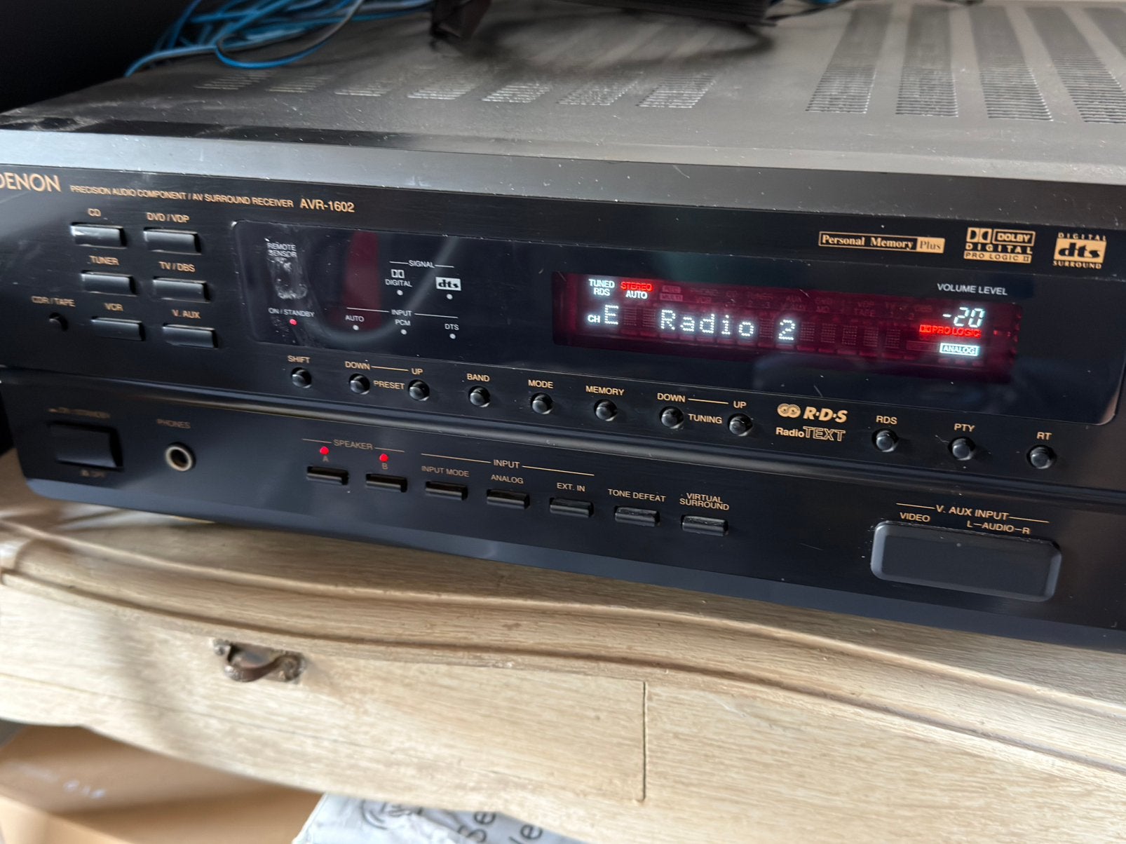 Denon surround versterker, Ophalen, Zo goed als nieuw, Denon