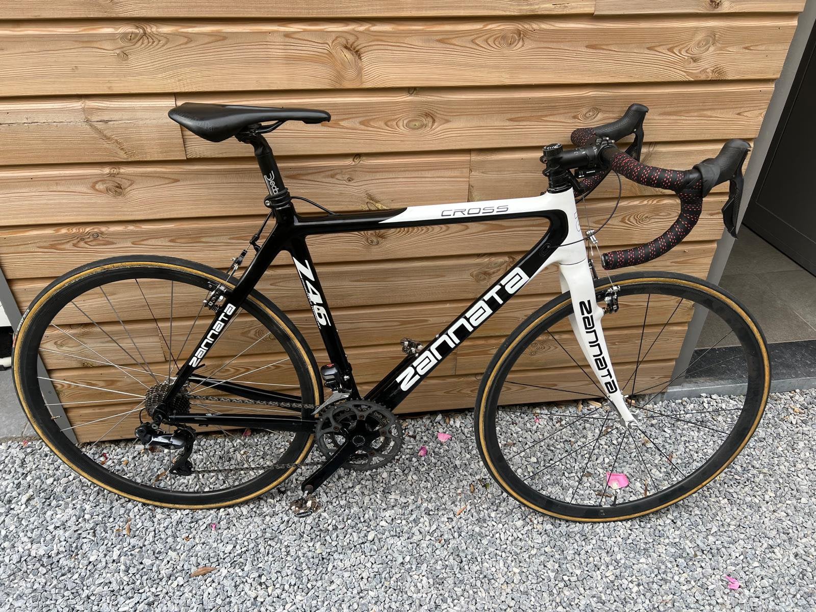 Cross fiets zannata di2, Fietsen en Brommers, 28 inch, Gebruikt, Carbon, Velgrem