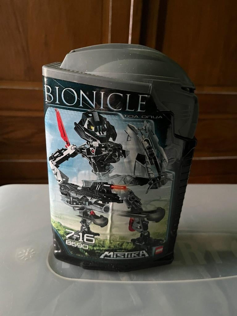 Lego Bionicla Toa Mistika Onua, Ophalen of Verzenden, Zo goed als nieuw, Complete set, Lego