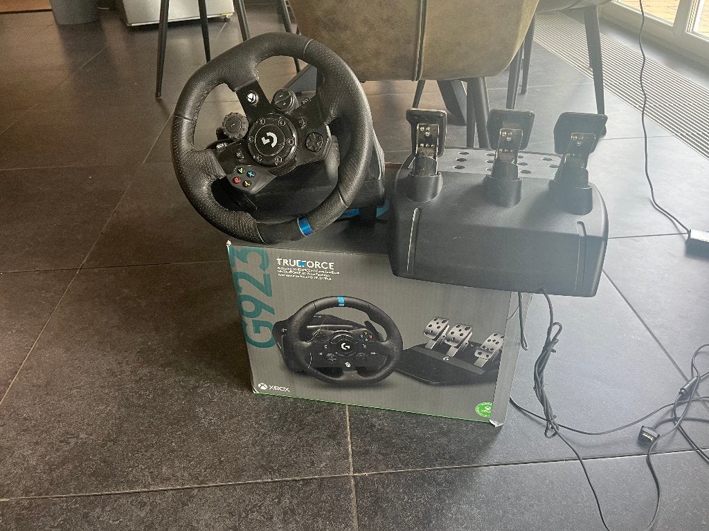 Racestuur Truforce voor Xbox, Games en Spelcomputers, Spelcomputers | Xbox | Accessoires, Ophalen, Zo goed als nieuw, Overige typen