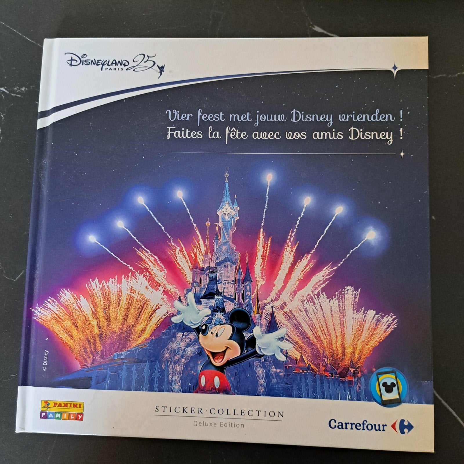 Stickerboek 25 jaar Disney, Livres, Informatique & Ordinateur, Enlèvement