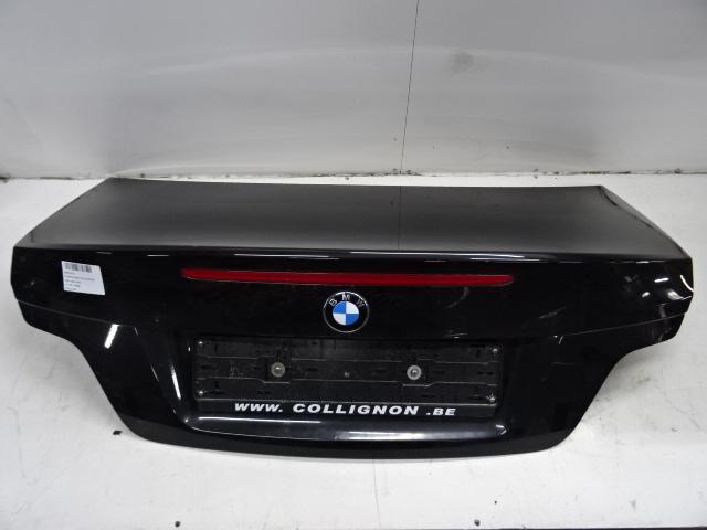 HAYON ARRIÈRE / MALLE BMW 1 serie (E82) (01-2006/12-2014), Mevr. I. Hauben, Haillon arrière, Utilisé, BMW