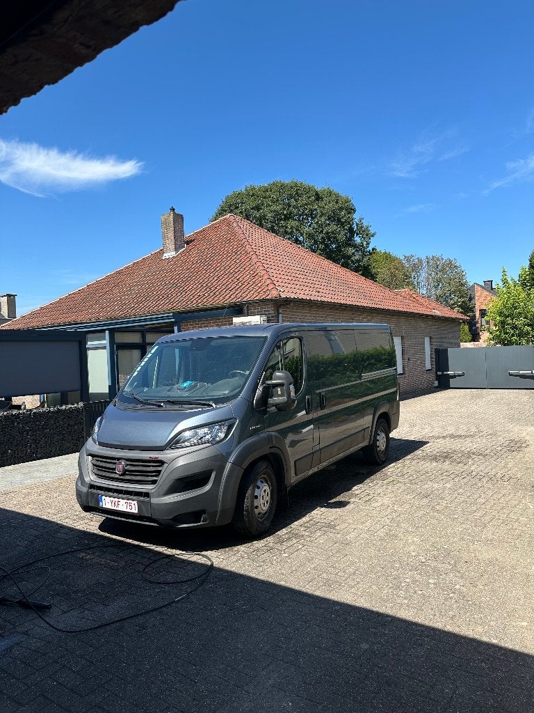 Fiat ducato L2H1, Auto's, Dealer onderhouden, Stof, Euro 6, 2065 kg